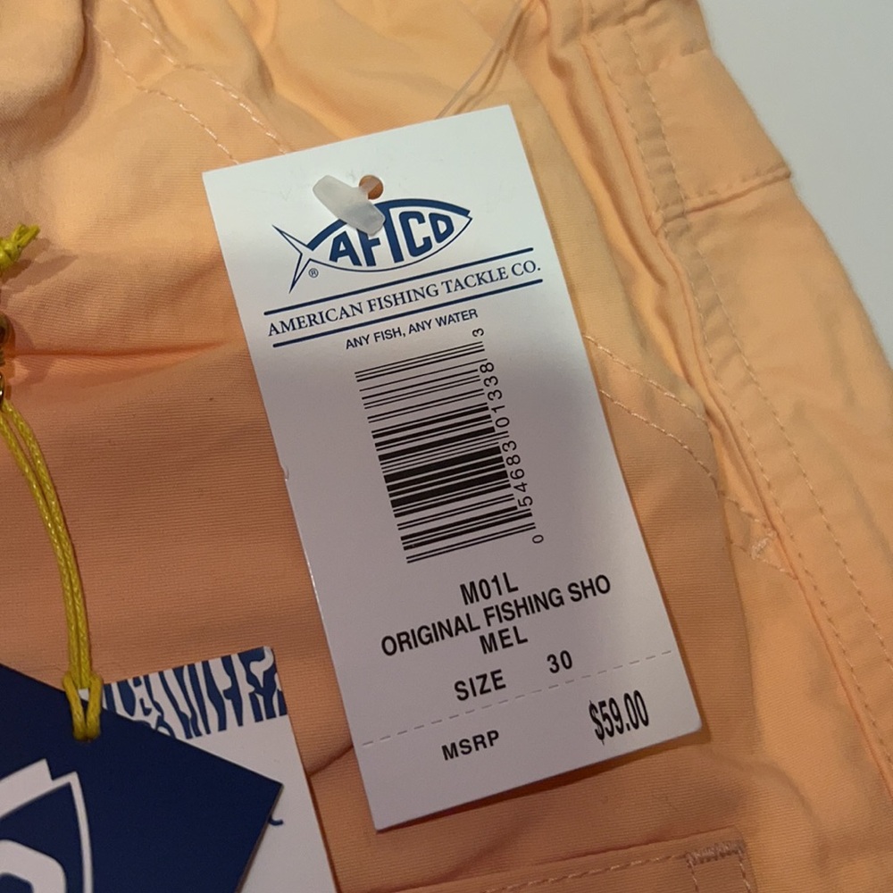 AFTCO Men's The Original Fishing Short - Picture 6 of 12